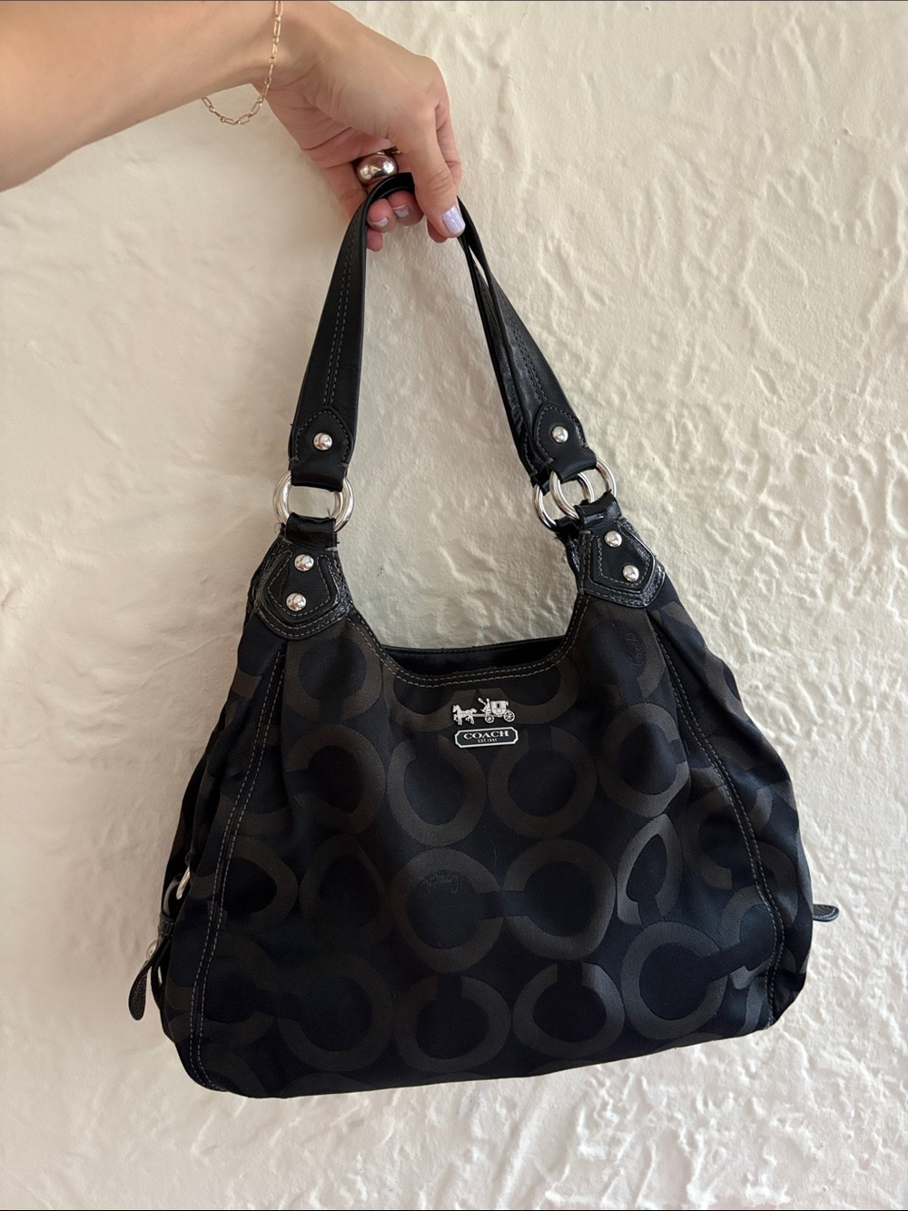 Vintage Coach Madison Maggie purse